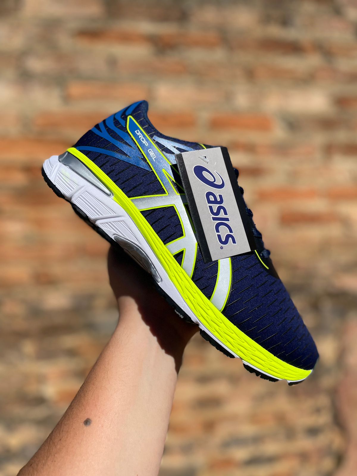 Tenis asics shops masculino azul marinho